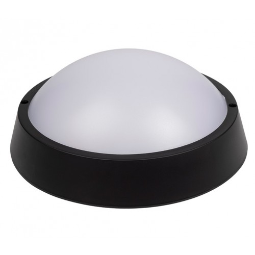 Светильник светодиодный ЖКХ PBH - PC- RA 18W 4000K BLACK IP65  Jazzway