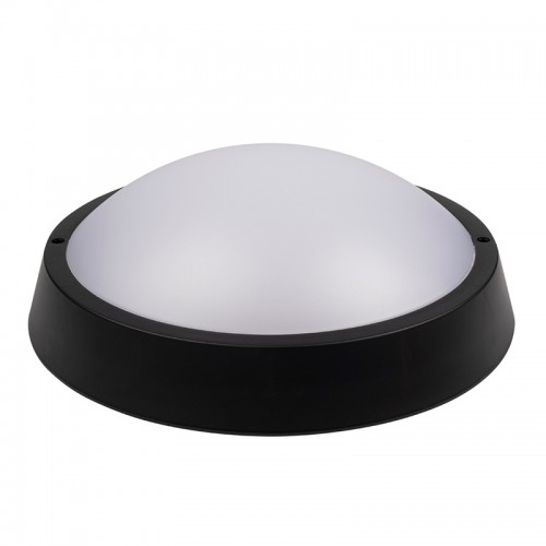 Светильник светодиодный ЖКХ PBH - PC- RA 24W 4000K BLACK IP65 Jazzway