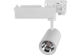 Светильник  трековый 15 Вт 3 фазы  GTR-15-3-IP20