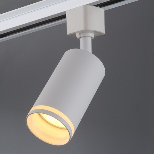 Светильник трековый 1ф.  GTR-GU10-1-LR-IP40-W белый
