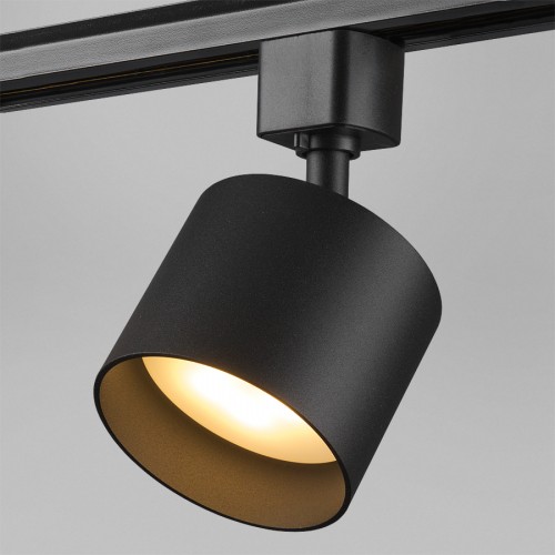 Светильник трековый 1ф. GTR-GX53-1-IP40-B ЧАША черный