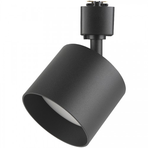 Светильник трековый 1ф. GTR-GX53-1-IP40-B ЧАША черный