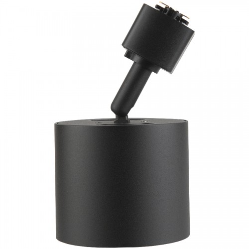 Светильник трековый 1ф. GTR-GX53-1-IP40-B ЧАША черный