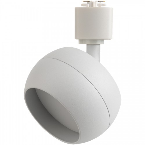 Светильник трековый 1ф. GTR-GX53-1-IP40-W ЧАША белый