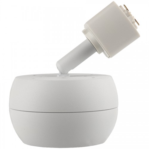 Светильник трековый 1ф. GTR-GX53-1-IP40-W ЧАША белый