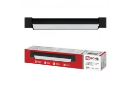 Светильник трековый линейный светодиодный поворотный LTP-OPAL 1840BL 18Вт 4000К 120гр 333мм черный IN HOME