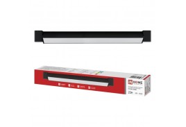 Светильник трековый линейный светодиодный поворотный LTP-OPAL 2540BL 25Вт 4000К 120гр 465мм черный IN HOME