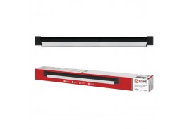 Светильник трековый линейный светодиодный поворотный LTP-OPAL 3540BL 35Вт 4000К 120гр 598мм черный IN HOME