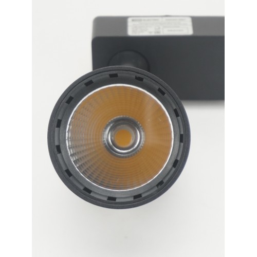 Светильник трековый однофазный LED TRL-01-015-WB 15 Вт, 24°, 3000 К, 80 Ra, черный, TDM
