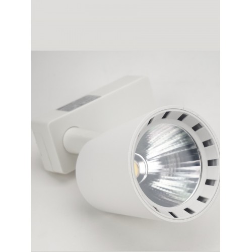 Светильник трековый однофазный LED TRL-01-024-WW 24 Вт, 24°, 3000 К, 80 Ra, белый, TDM