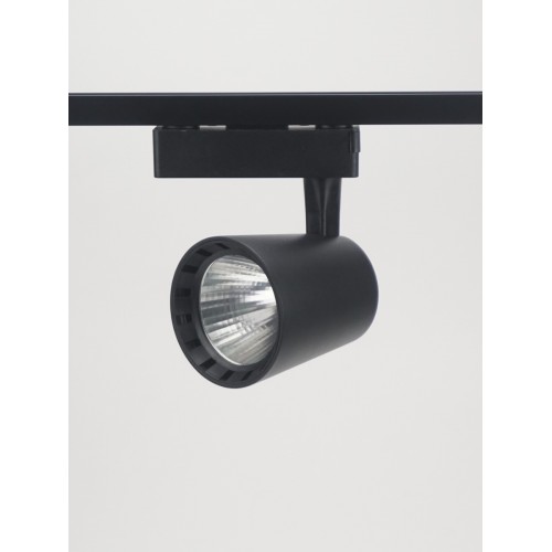 Светильник трековый однофазный LED TRL-01-030-WB 30 Вт, 24°, 3000 К, 80 Ra, черный, TDM