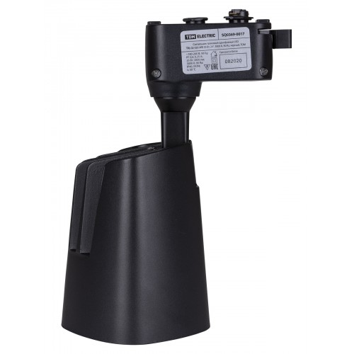Светильник трековый однофазный LED TRL-02-035-WB 35 Вт, 24°, 3000 К, 90 Ra, черный, TDM