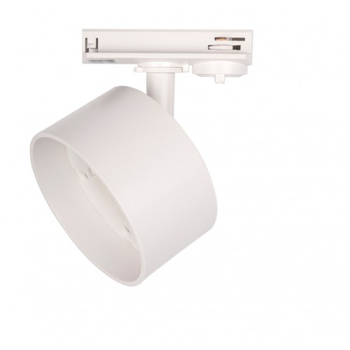 Светильник трековый PTR 30 GX53 WH 230V IP20 Jazzway