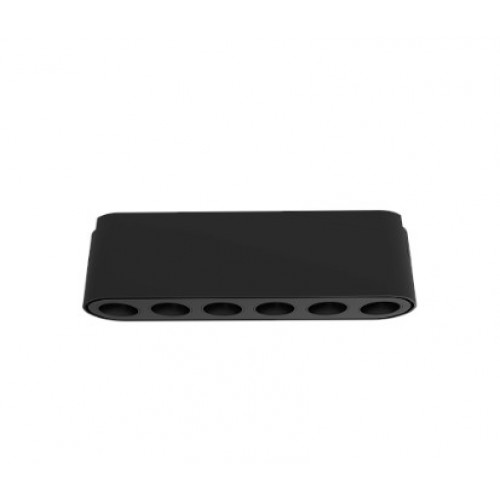 Светильник трековый светодиодный MTR16 1206 6w 4000K spot 36° BL IP20 Jazzway