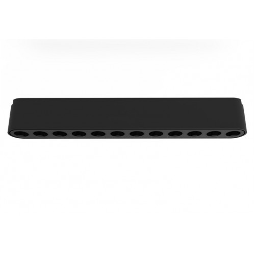 Светильник трековый светодиодный MTR16 1212 12w 4000K spot 36° BL (чёрный) IP20 Jazzway