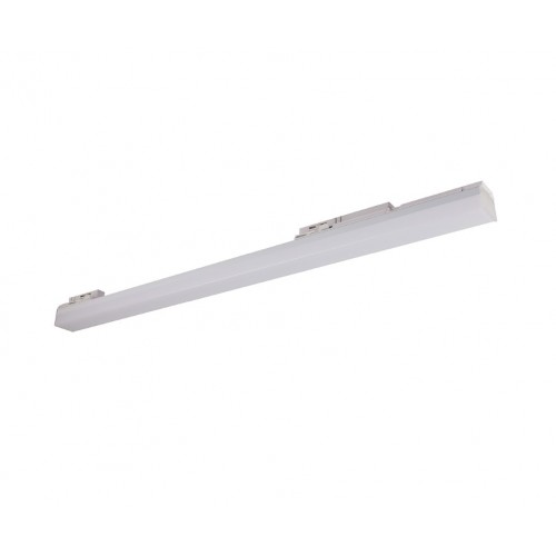 Светильник трековый светодиодный PTR 4018 18W 4000K 120° WH 600mm IP40 Jazzway