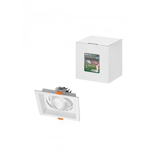 Светильник встраиваемый карданный "Фокус-1" LED CSL-01-1x11-NW 11 Вт, 35°, 4000 К, 80 Ra, IP20, TDM