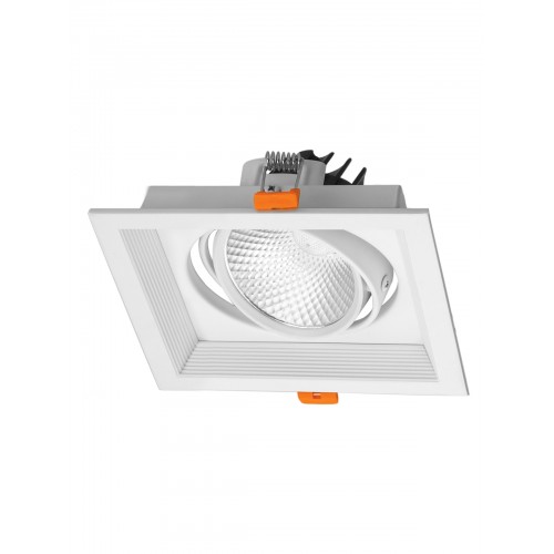 Светильник встраиваемый карданный "Фокус-1" LED CSL-01-1x11-NW 11 Вт, 35°, 4000 К, 80 Ra, IP20, TDM