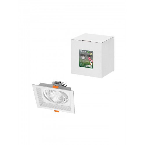 Светильник встраиваемый карданный "Фокус-1" LED CSL-01-1x11-WW 11 Вт, 35°, 3000 К, 80 Ra, IP20, TDM