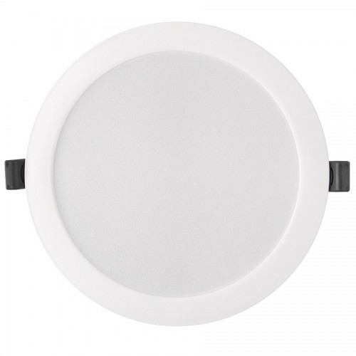 Светильник встраиваемый LED круг 18Вт 4500К 175мм белый пластик IP40 General GLP-RW3-18BT-175-4