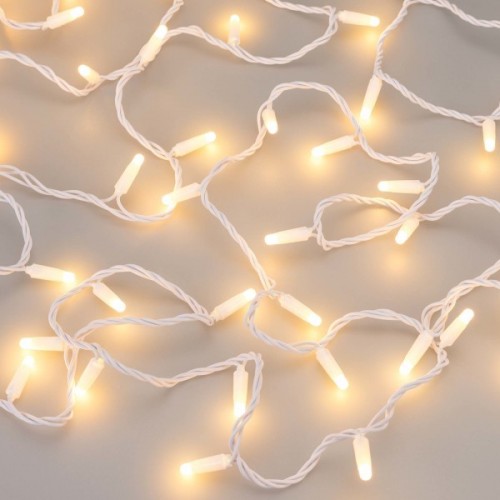 Светодиодная гирлянда ARD-STRING-CLASSIC-10000-WHITE-100LED-MILK-STD Warm (230V, 7W) (Ardecoled, IP6