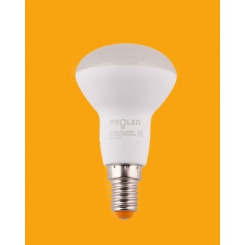 Светодиодная лампа R50-7W/3000K/E14 PROLED