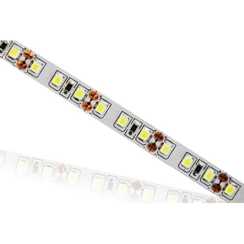 Светодиодная лента LP SMD 2835, 600 Led, IP33, 120шт/м, 9,6 Вт/м,12V Standart (днев/бел. свет 4000К)