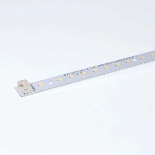 Светодиодная линейка 2835, 42 Led, 22-35V, 12W, 300mA