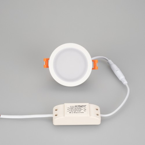 Светодиодная панель LTD-85SOL-5W Day White (Arlight, IP44 Пластик, 3 года)