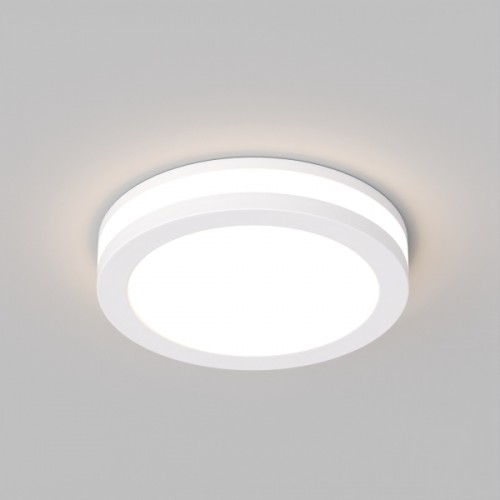 Светодиодная панель LTD-85SOL-5W Day White (Arlight, IP44 Пластик, 3 года)