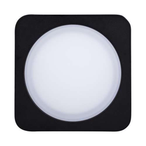 Светодиодная панель LTD-96x96SOL-BK-10W Day White (Arlight, IP44 Пластик, 3 года)