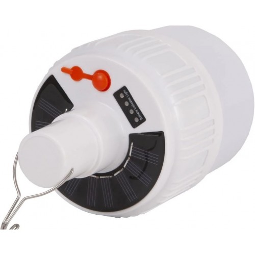 Светодиодный кемпинговый аккумуляторный USB фонарь GLANZEN CFL-0200-V51