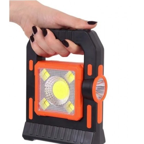 Светодиодный кемпинговый аккумуляторный USB фонарь GLANZEN CFL-0600-T18-1