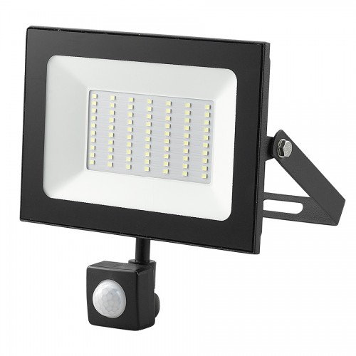 Светодиодный прожектор с ик датчиком GTAB-100BT-IP65-6500-IFR