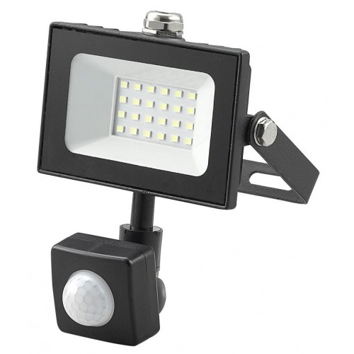 Светодиодный прожектор с ик датчиком GTAB-20BT-IP65-6500-IFR