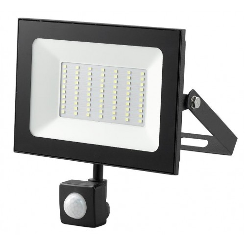 Светодиодный прожектор с ик датчиком GTAB-70BT-IP65-6500-IFR