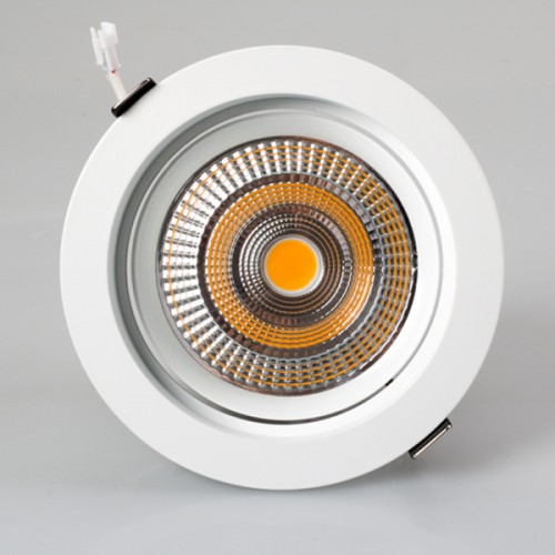 Светодиодный светильник LTD-140WH 25W White 30deg (Arlight, IP40 Металл, 3 года)