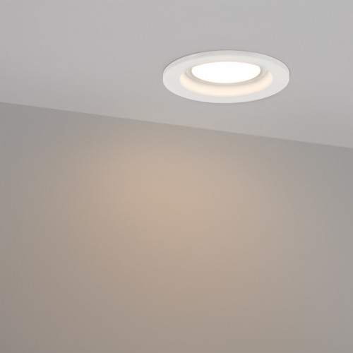 Светодиодный светильник LTD-80WH 9W White 120deg (Arlight, IP40 Металл, 3 года)