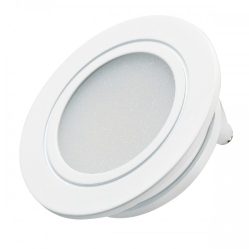 Светодиодный светильник LTM-R60WH-Frost 3W Day White 110deg (Arlight, IP40 Металл, 3 года)