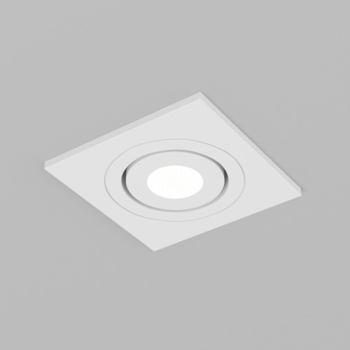 Светодиодный светильник LTM-S60x60WH 3W Warm White 30deg (Arlight, IP40 Металл, 3 года)