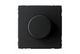 Светорегулятор поворотно-нажимной (диммер) ArtGallery LED RC 400Вт механизм карбон SE