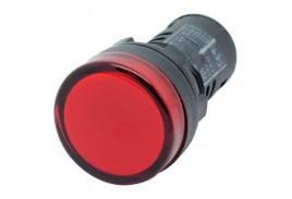 Светосигнальная арматура АD-22 DS красный 220В АС SHCET