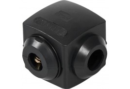 Сжим У-733М (16-35/1,5-10) IP20 черный ПЭМИ