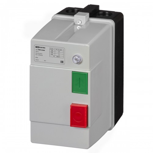 Контактор КМН22560 25А в оболочке с индикатором Ue=380В/АС3 IP54 TDM