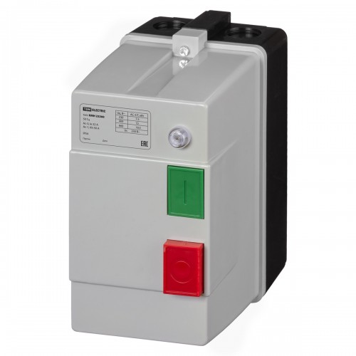 КМН23260 32А в оболочке с индикатором Ue=220В/АС3 IP54 TDM