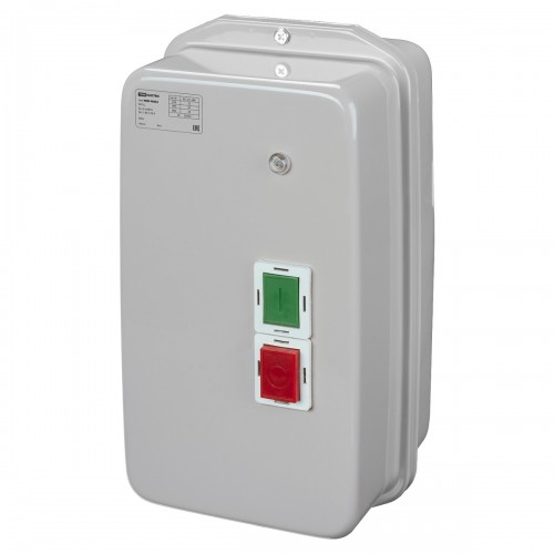 КМН48062 80А в оболочке с индикатором Ue=220В/АС3 IP54 TDM