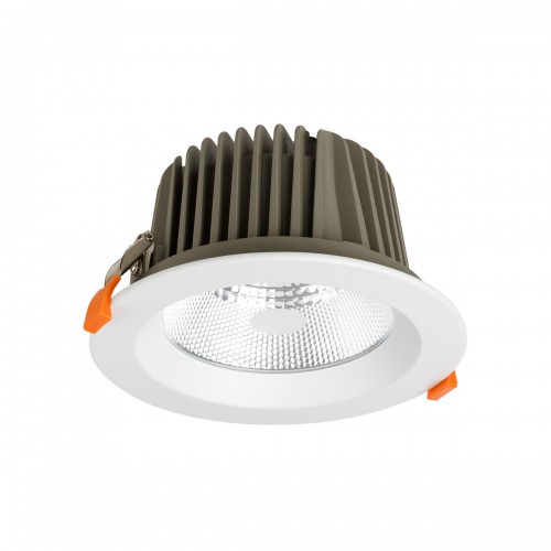 Светильник встраиваемый "Даунлайт" LED DCL-01-030 30 Вт, 4000 К, 80 Ra, IP20, прозрачный расс., TDM