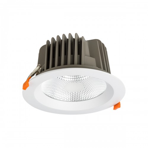 Светильник встраиваемый "Даунлайт" LED DCL-01-040 40 Вт, 4000 К, 80 Ra, IP20, прозрачный расс., TDM