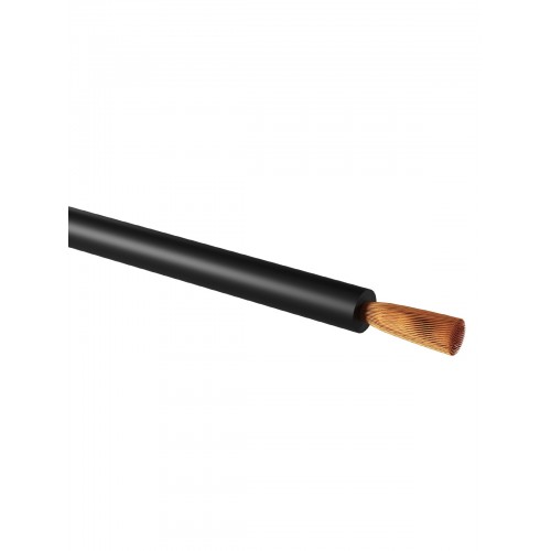 Провод ПуГВнг(А)-LS 1*4,0 ГОСТ на катушке (300м), черный TDM