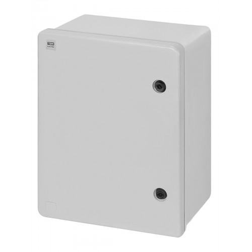 Щит антивандальный, ЩПМП-1-1, GRP, IP66, IK10, -50 С до +70 С, навесной, (400х300х170) TDM